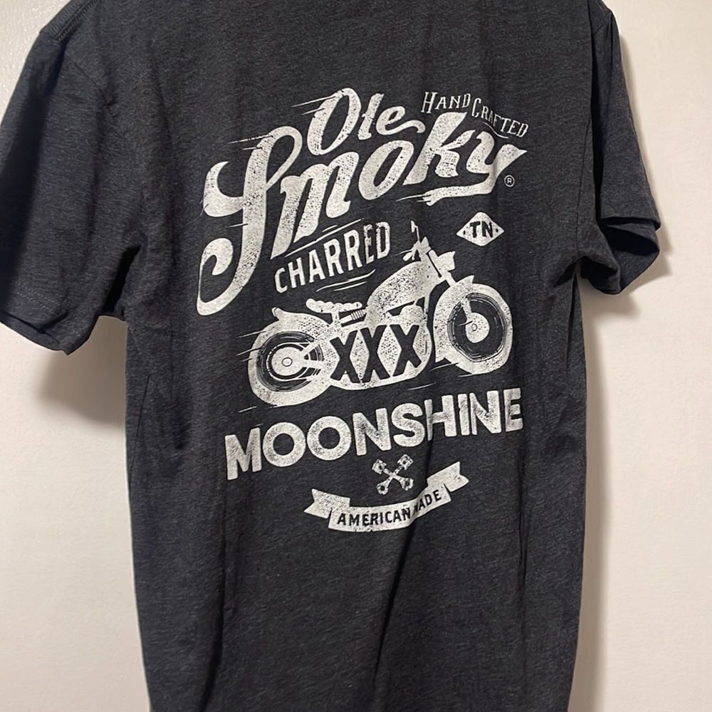 Ole smoky moonshine Shirt medium - Picture 3 of 5